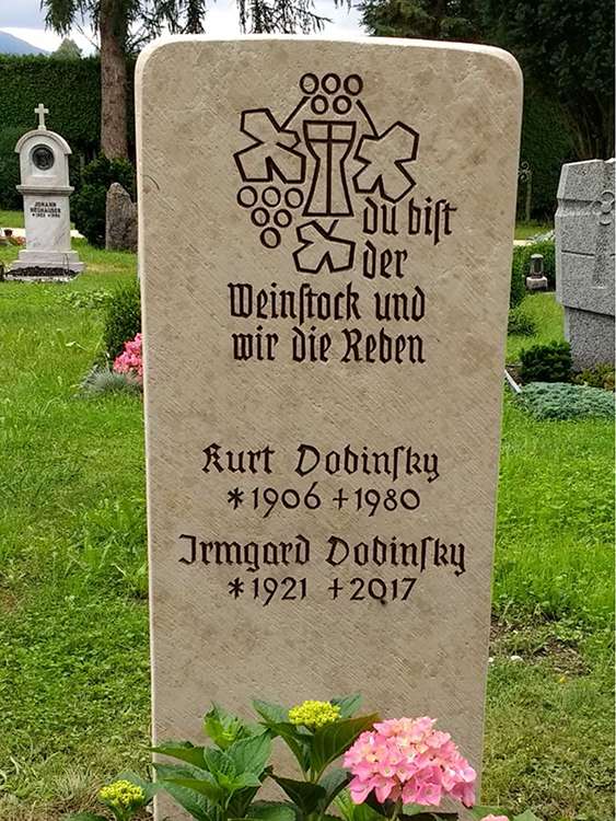 Reinigung / Imprägnierung / Schrift erneuern Vergleich