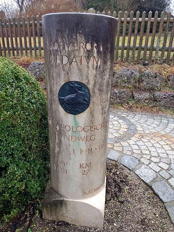 Reinigung und Imprägnierung, Schrift erneuert